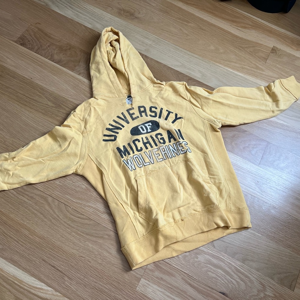 Michigan sweatshirt